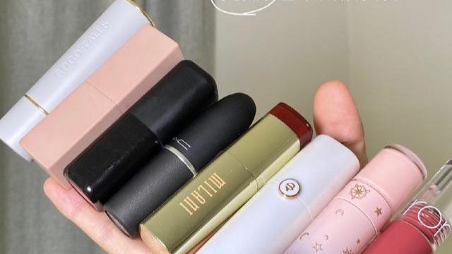 蛋白质 20岁女生最爱的8支口红！粉粉嫩嫩的高级感，贼显白 。