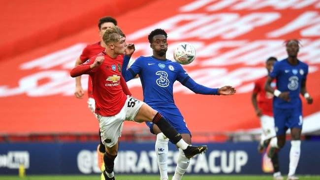 英超强强对碰：切尔西VS曼联