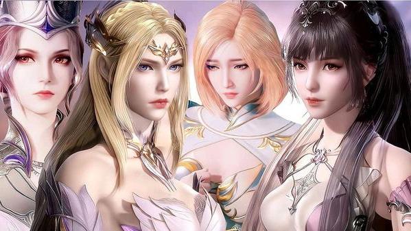 小舞|斗罗大陆女尊文实锤！首位成神是比比东，最强者唐三还怕老婆