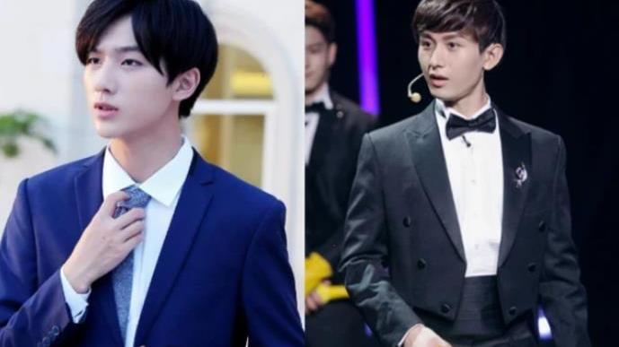 李宏毅|成毅和李宏毅长得好像，相差8岁，长相像双胞胎令人傻傻分不清楚