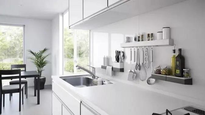 邻居家装了这5样，搞定厨房卫生仅需10分钟！