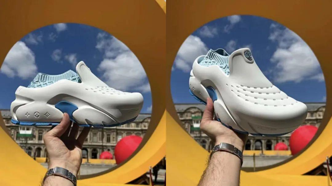今夏风靡鞋款！LV Nike都在做的袜套洞洞鞋，还能一鞋两穿？
