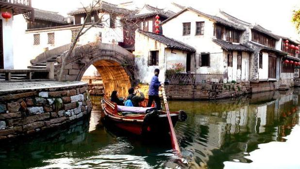江苏省|江苏一定要去的5A古镇，历史文化悠久，是休闲疗养的理想地