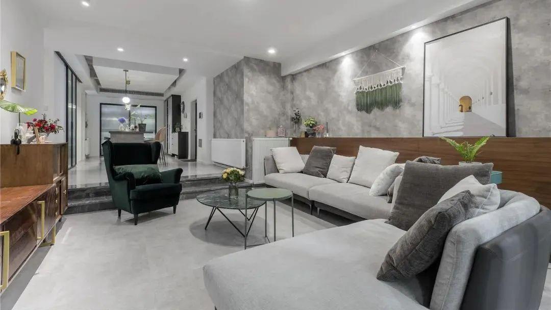 151㎡现代简约风，简约而不简单，非常耐看！