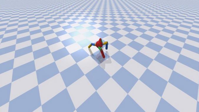 机器人|Python中开源的物理引擎库pybullet让你的模拟机器人或游戏动起来