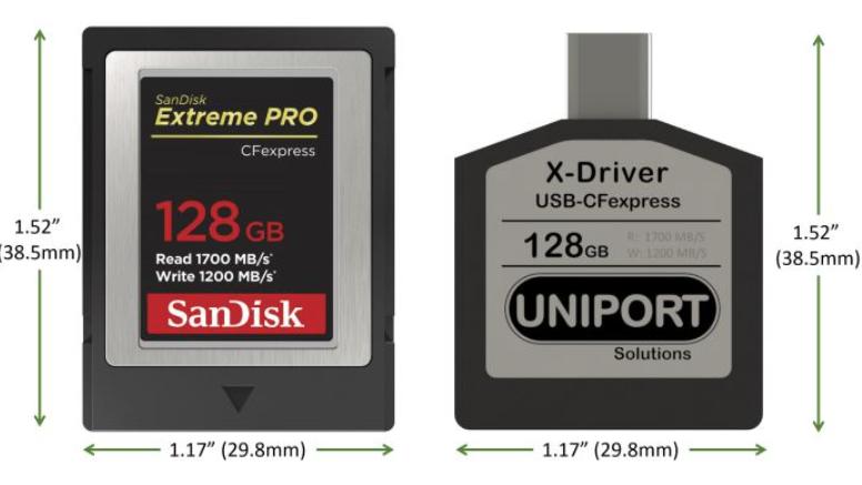 哈苏|哈苏X2D或将调整存储介质方案 支持B型CFexpress和SD卡双卡槽