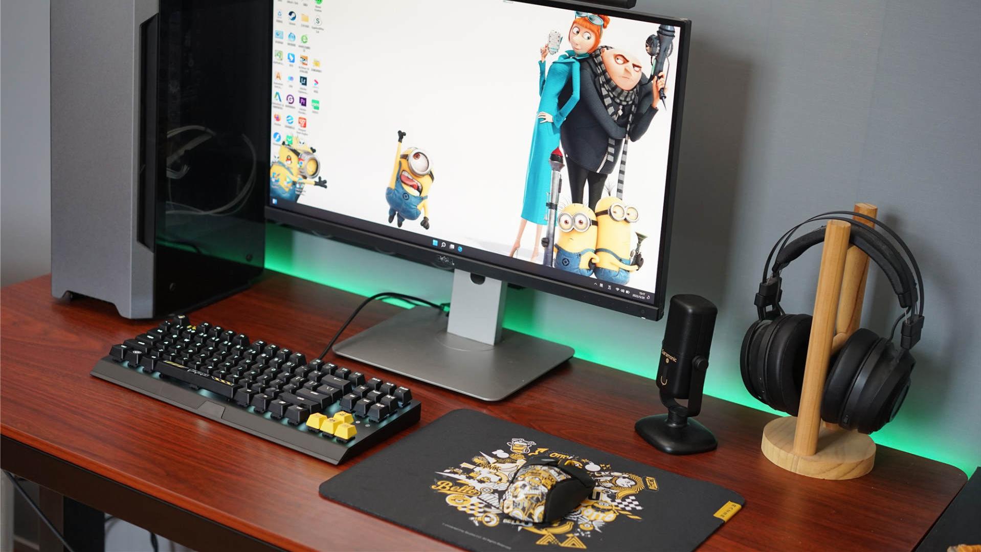 雷蛇|大龄儿童的快乐就是这么简单：雷蛇小黄人限定款键鼠套装分享