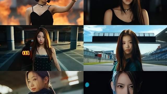 杨采钰|网友解析Hybe新女团LESSERAFIM出道预告，她们能否出道就红？