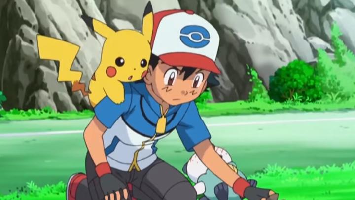 宝可梦|《宝可梦》邂逅幻之精灵美洛耶塔，动画里小智前往东部合众！