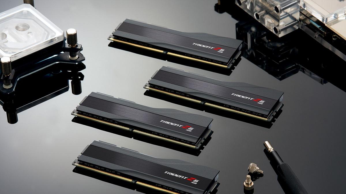 芝奇和华硕联手创造新的DDR5内存超频世界记录：频率达到8888MHz
