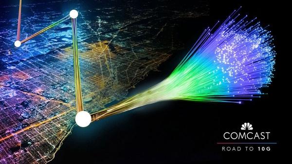 运营商|美国运营商展示万兆宽带：实测下载速度可达8Gbps，上行5Gbps
