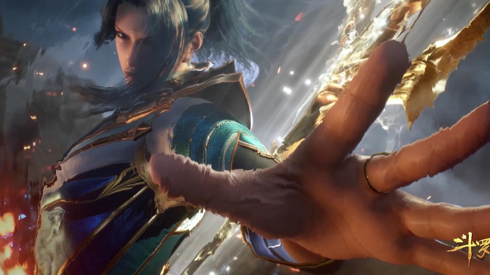 名场面|万人魂环名场面未能还原，呼延震头接神器，圣龙宗剧情遭到改动