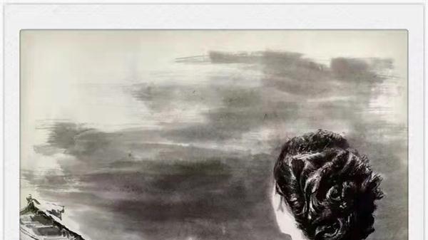 著名画家齐志成——浓墨重彩，意境唯美