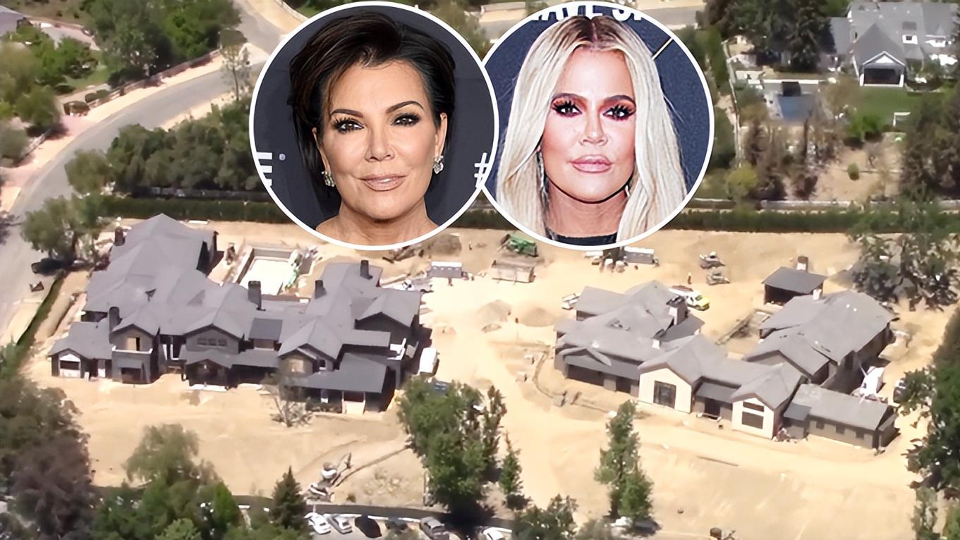 张艺谋|卡戴珊豪宅大公开！却被网友吐槽：1亿就搞了个这