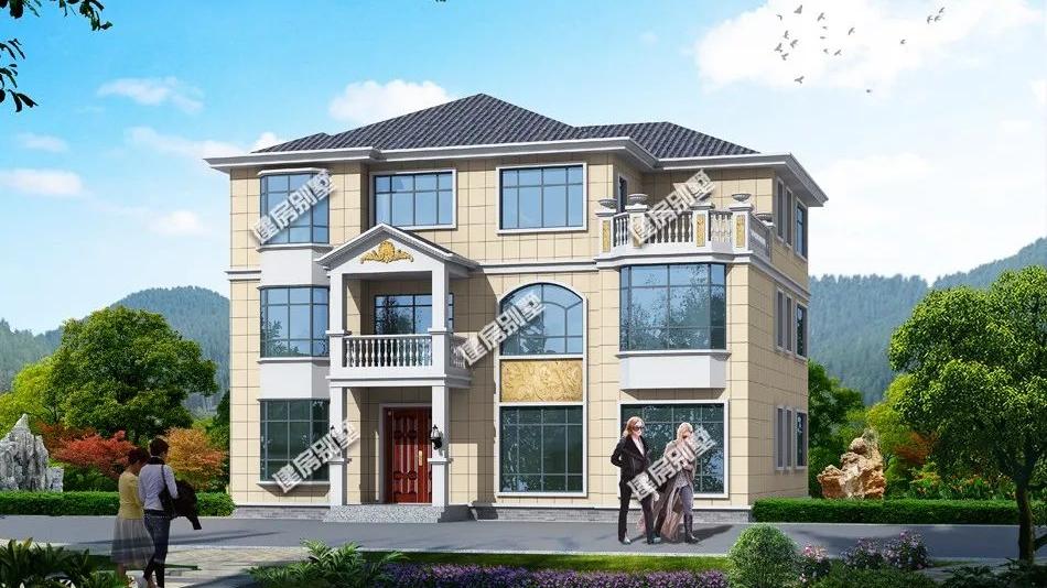 建房紧挨着邻居家房子，担心室内采光不好，加个天井要好很多