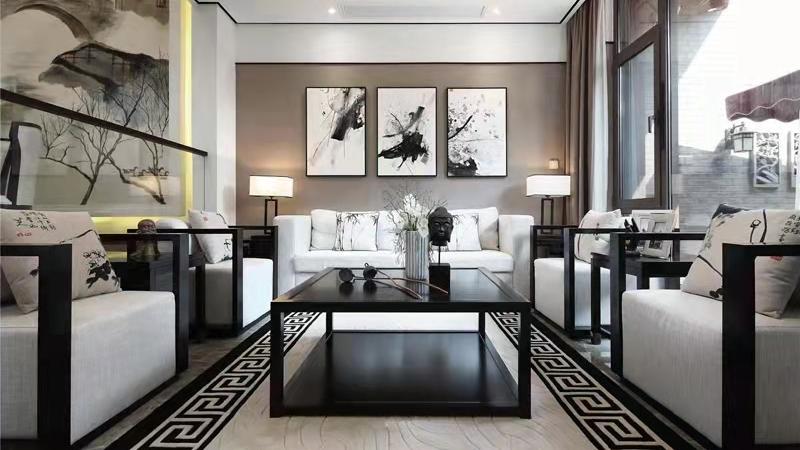 新中式设计|黑白搭配，打造高级精致的生活仪式感