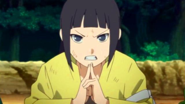 漩涡鸣人|火影：竹取蜂起像卡卡西，这2个女孩一个像鸣人，一个像日向雏田