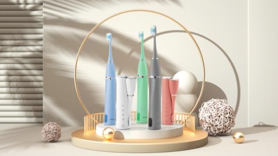 自清洁加折叠收纳的牙刷