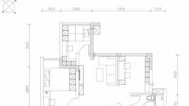 60小两室简约风装修，素雅温暖，还拥有阳光书房