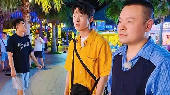 明星|三亚：林更新等明星景区拍摄，现场竟无人围观，“海南人不追星”