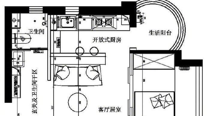 北漂8年，28㎡的单身小窝装出小白领的干练和梦想的寄托！