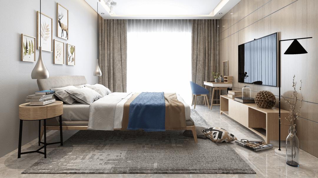 床尾墙不要浪费，这样设计比多买10㎡都值！