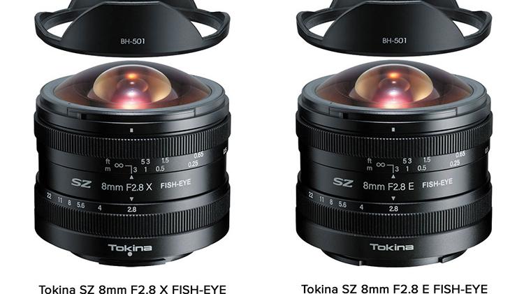 Python|图丽推出SZ 8mm F2.8鱼眼镜头 兼容索尼、富士无反相机
