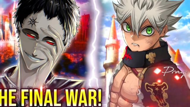 |黑色四叶草：反魔法VS时间魔法谁更强？阿斯塔想要获胜需变身