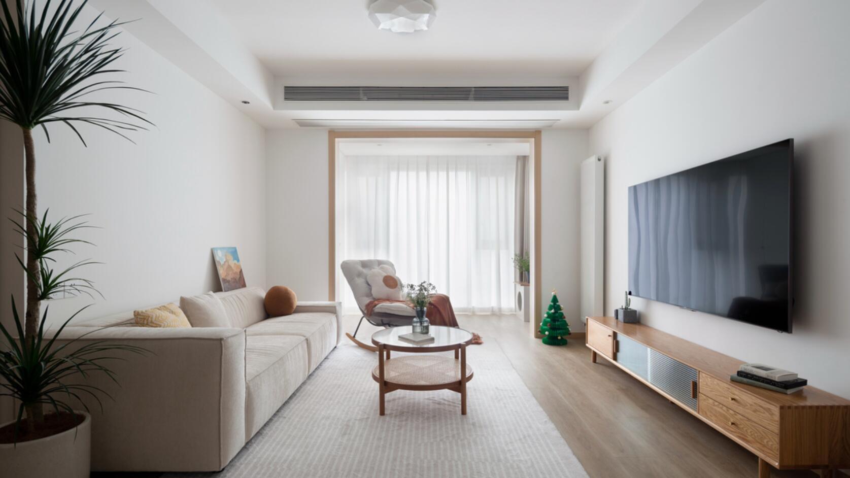 精装房不会改造？那就照着她家装，省钱省心，效果还特别好