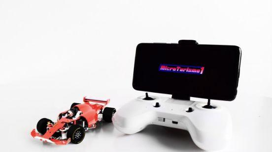 美团|玩具车的模块化车身，理论上所有模型都可以像大疆无人机一样操作