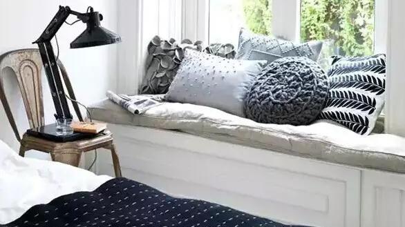 家里有飘窗别浪费！学着这样装，比多出一间房还实用