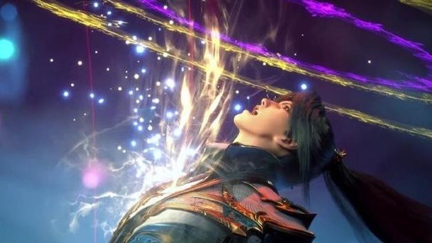 蓝银皇|斗罗：唐三补全蓝银皇9个魂环后，实力会超过97级剑斗罗