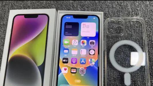 满血A15内存6G，粉丝果断放弃全新iPhone 13入手iPhone 14准新机