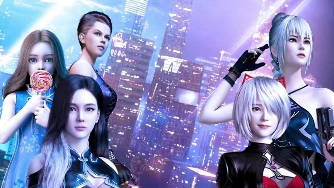 |国内女频向打击犯罪的动画，全员美女没男主，可惜却没第二季