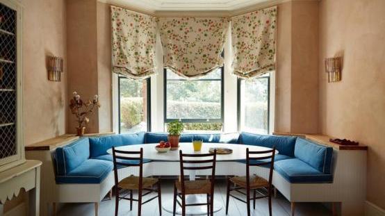 英式小碎花，多彩的装饰，伦敦一家人，美美的复古乡村风住宅