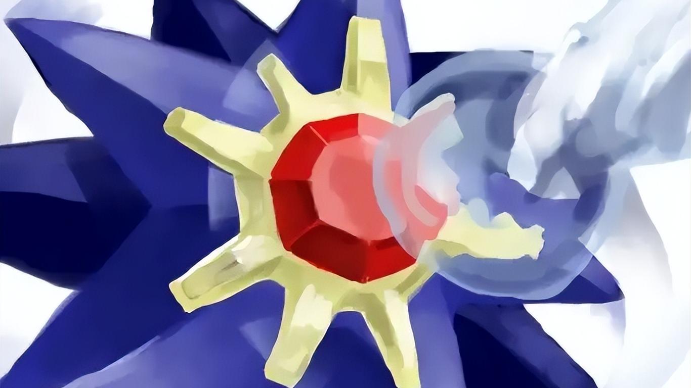 |《宝可梦》奇闻趣事：DP复刻的主角服装，宝石海星一家的性别！