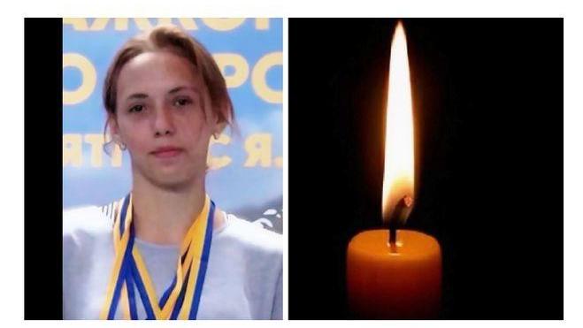 炮弹|俄方炮弹炸死14岁举重女将， 乌克兰体育部: 永不原谅