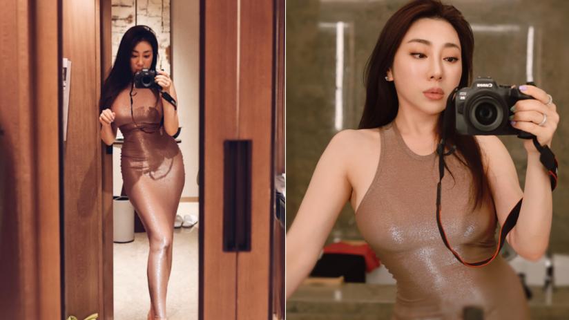 海一天|“许大茂”海一天与小12岁娇妻秀恩爱，老婆身材火辣，肌肤白嫩