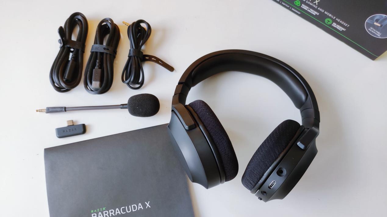 雷蛇|多平台自由切换，四合一无线游戏耳机--Razer雷蛇梭鱼X体验