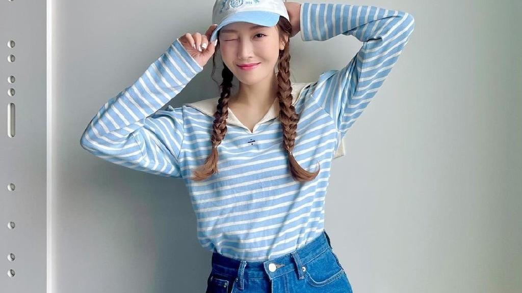 郑秀妍|韩媒：参加《浪姐3》的Jessica郑秀妍公开近况，清爽美爆发