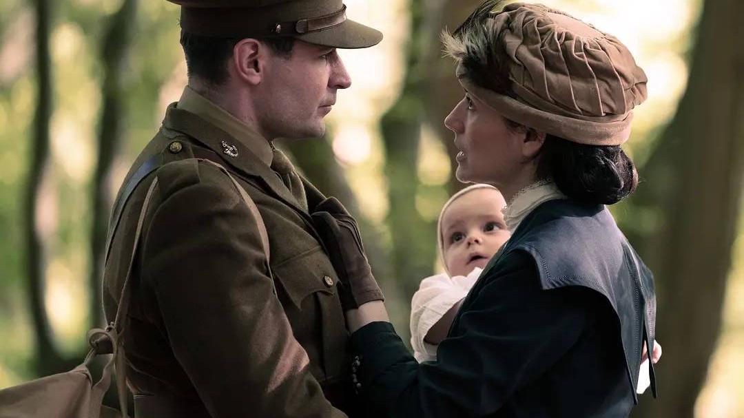 章子怡|一口气4集，BBC新作，太迷人了