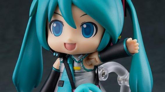 黏土人|初音打油十周年纪念版黏土人周边增重30斤让孩子哭泣的胖葱娘