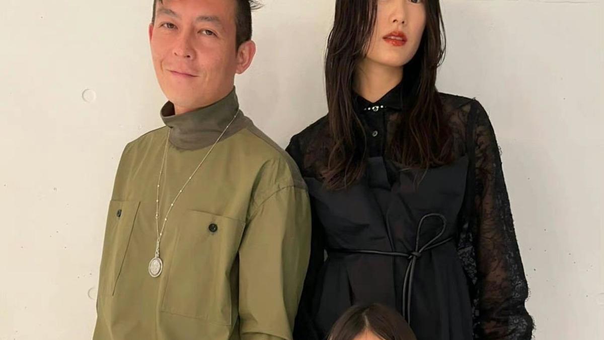 陈冠希|陈冠希老婆怎么老成这样！披肩发好油腻，女儿长成爸爸翻版太漂亮