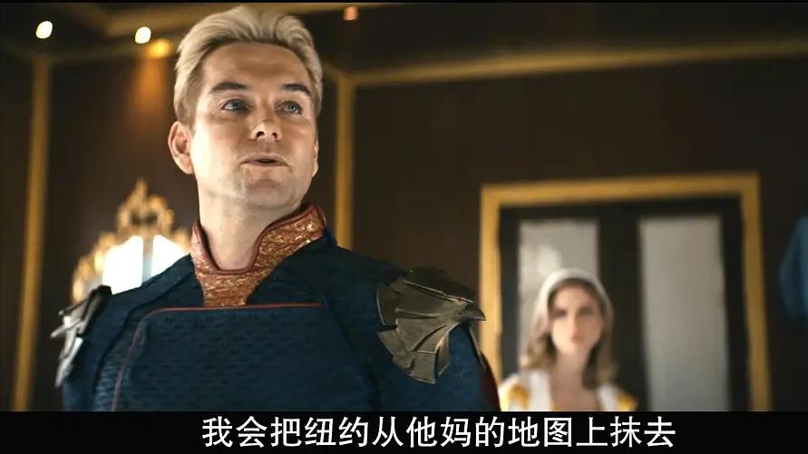 鹿晗|太生猛了，这才是黄暴美剧该有的样子，连刷两集很过瘾