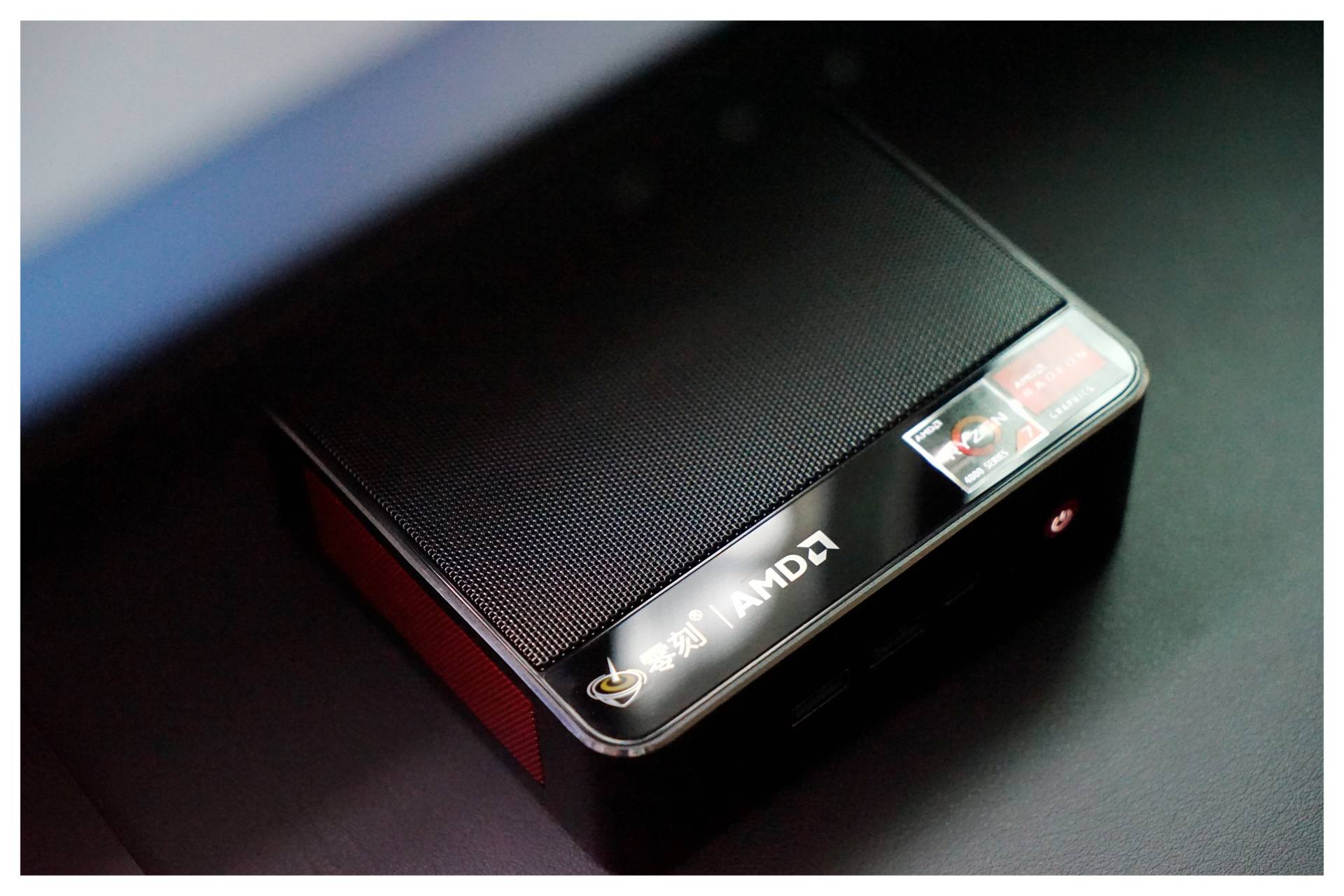 显卡|零刻SER4迷你主机上手体验：不到三千预算，值得入手吗？