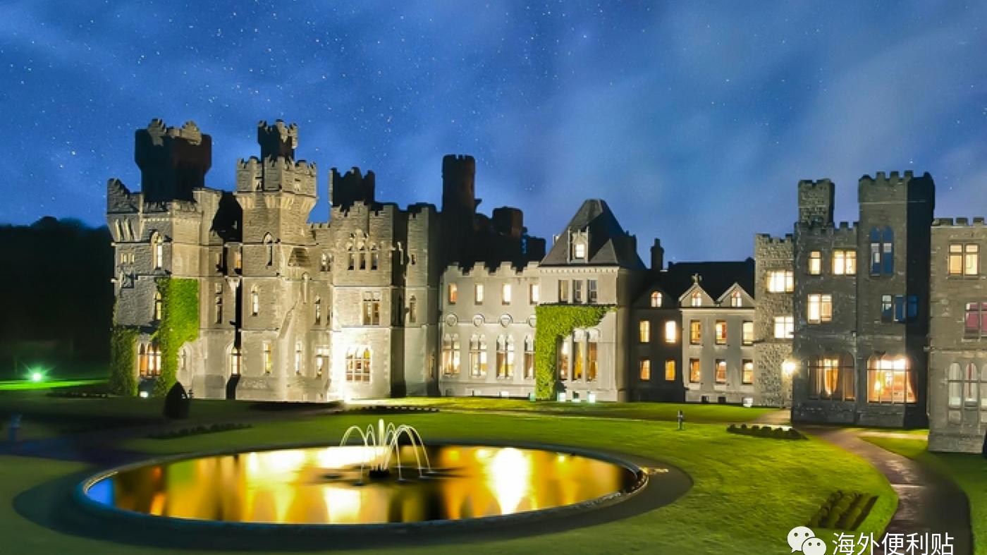 三亚|阿什福德城堡提供深入了解爱尔兰的手工艺和文化的机会！