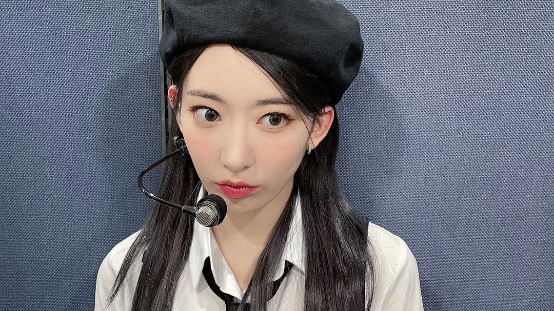 完美无瑕|LESSERAFIM宫胁咲良，变身冷美人，跨越可爱的魅力，完美无瑕美貌