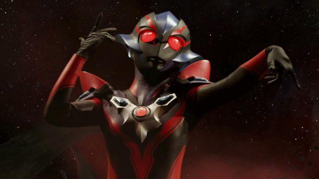 吉娜·爱丽丝|奥特银河格斗3：可怕的百特星人，用科技制造出黑暗格丽乔