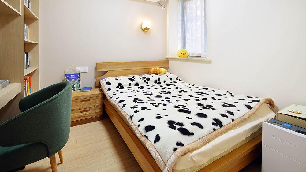 三口之家的幸福小窝，虽然只有60㎡，功能却非常齐全，温馨又舒适