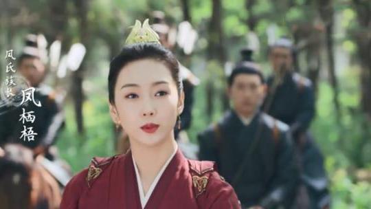 且试天下|宣璐把《且试天下》凤栖梧从书里抠出来了！一出场就很抓人眼球